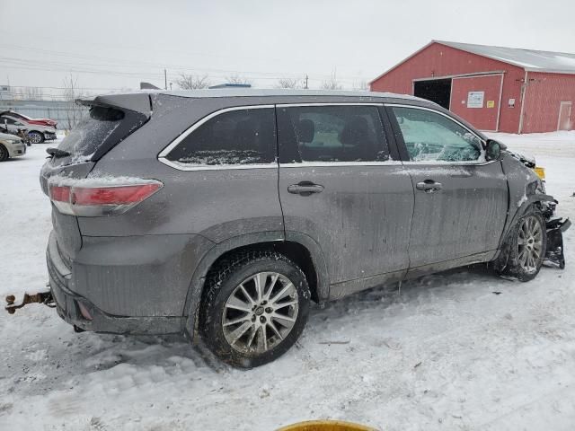 2016 Toyota Highlander XLE