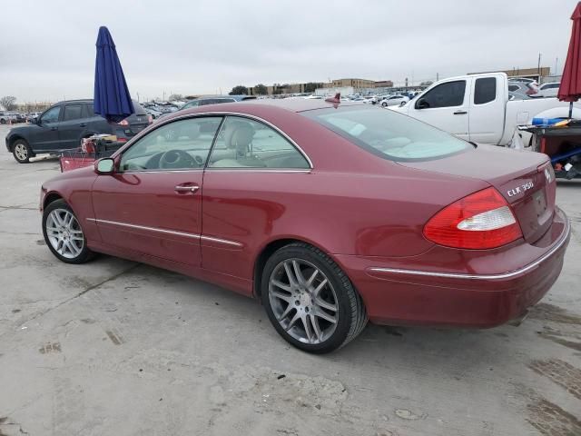 2008 Mercedes-Benz CLK 350