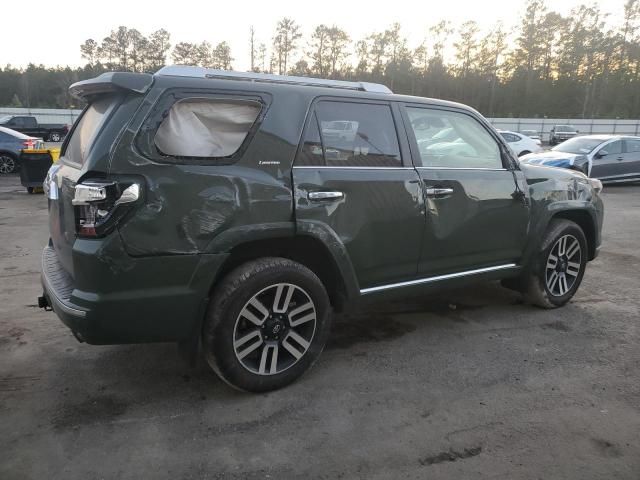 2022 Toyota 4runner Limited