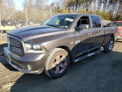 Dodge Vehiculos salvage en venta: 2016 Dodge RAM 1500 Sport