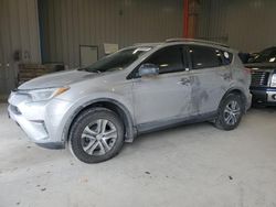 Salvage cars for sale at Appleton, WI auction: 2017 Toyota Rav4 LE