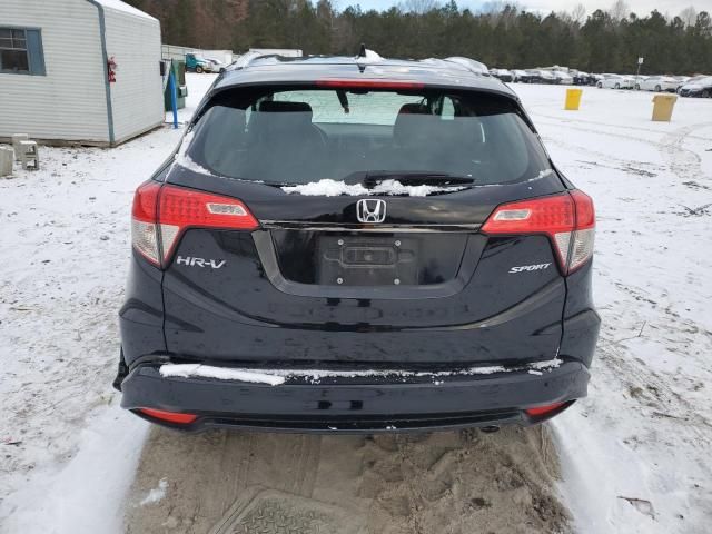 2019 Honda HR-V Sport