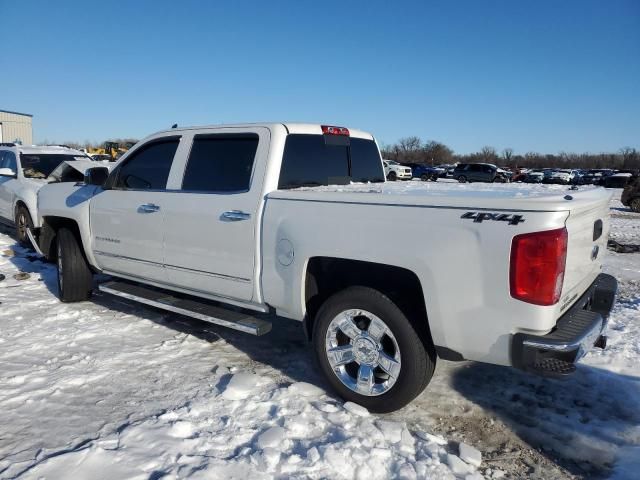 2017 Chevrolet Silverado K1500 LTZ