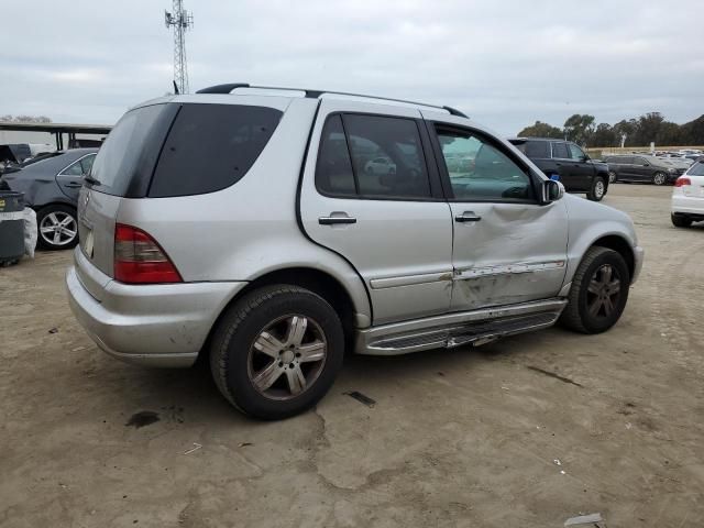 2005 Mercedes-Benz ML 350