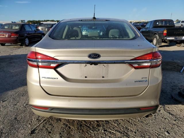 2017 Ford Fusion SE Hybrid