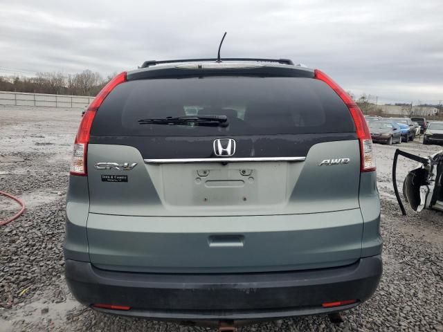 2012 Honda CR-V EXL