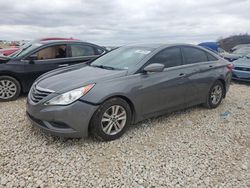 Salvage cars for sale at Taylor, TX auction: 2013 Hyundai Sonata GLS