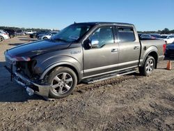 Salvage cars for sale at Houston, TX auction: 2018 Ford F150 Supercrew