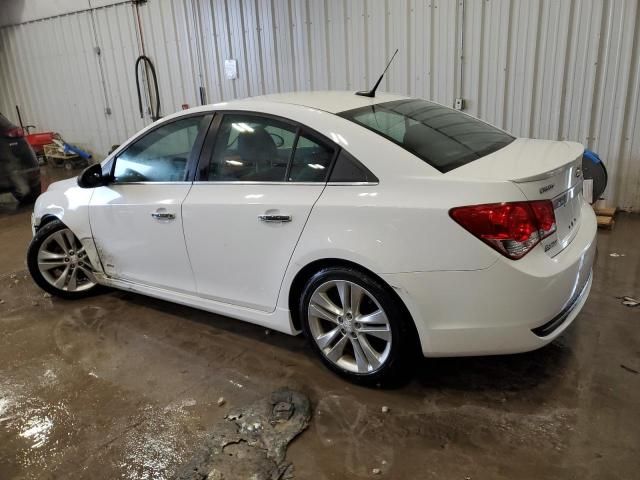 2013 Chevrolet Cruze LTZ