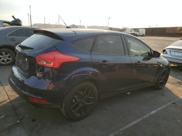 2016 Ford Focus SE