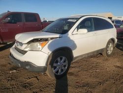 Honda salvage cars for sale: 2009 Honda CR-V EXL