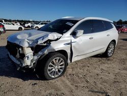 Salvage cars for sale from Copart Houston, TX: 2020 Buick Enclave Essence