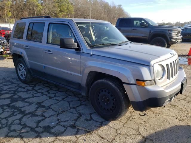 2017 Jeep Patriot Sport