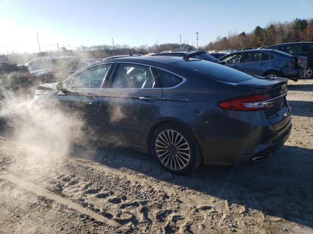 2017 Ford Fusion Titanium