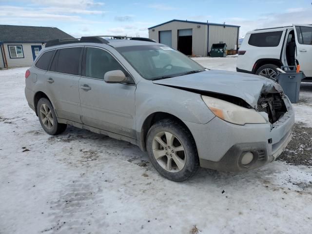 2013 Subaru Outback 2.5I Limited