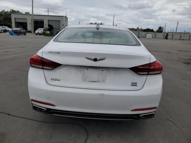 2018 Genesis G80 Base