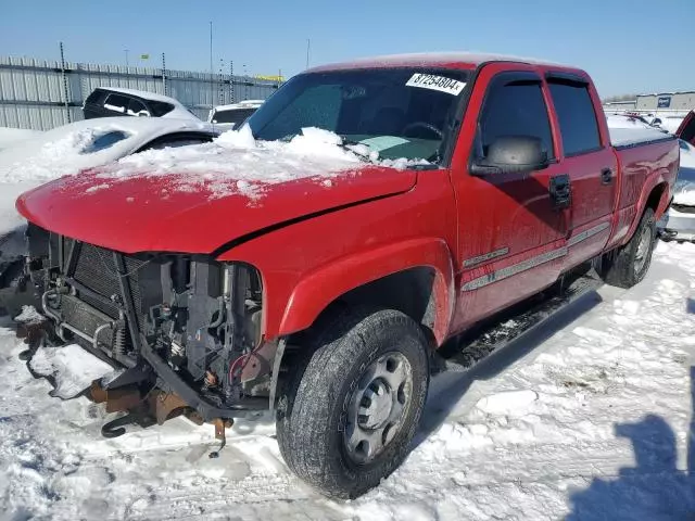 2007 GMC Sierra K2500 Heavy Duty