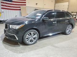 Salvage cars for sale at Candia, NH auction: 2018 Acura MDX Technology