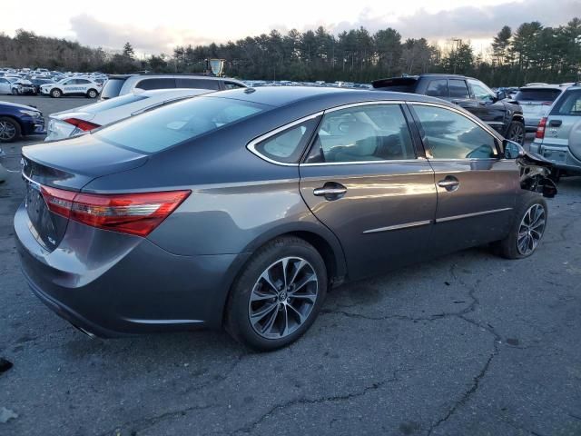 2018 Toyota Avalon XLE