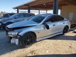 Salvage cars for sale at Tanner, AL auction: 2017 Infiniti Q50 Premium