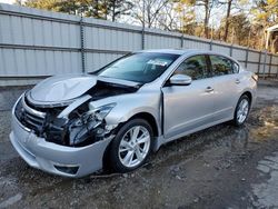 Salvage cars for sale at Austell, GA auction: 2015 Nissan Altima 2.5