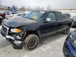 GMC Vehiculos salvage en venta: 2004 GMC New Sierra K2500