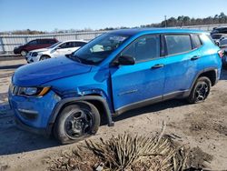 Salvage cars for sale from Copart Fredericksburg, VA: 2021 Jeep Compass Sport