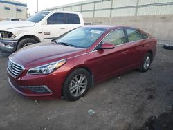 Vehiculos salvage en venta de Copart Albuquerque, NM: 2015 Hyundai Sonata SE