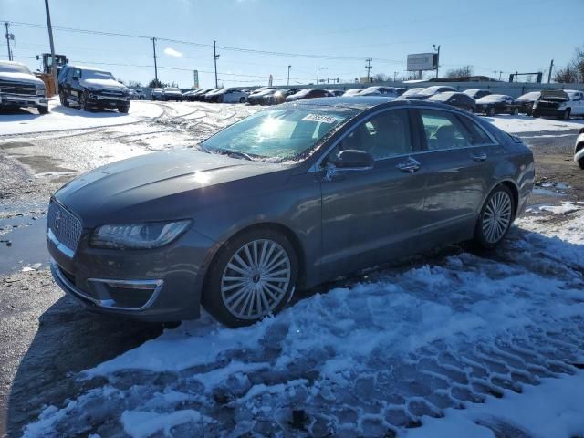 2017 Lincoln MKZ Reserve