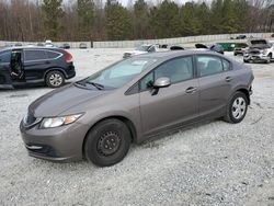 Vehiculos salvage en venta de Copart Cleveland: 2013 Honda Civic LX