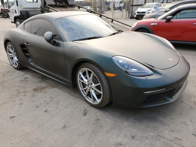 2018 Porsche Cayman