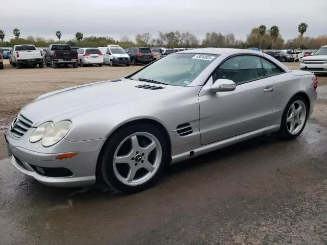 2003 Mercedes-Benz SL 500R