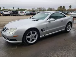 Mercedes-Benz salvage cars for sale: 2003 Mercedes-Benz SL 500R