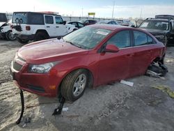 Salvage cars for sale at Cahokia Heights, IL auction: 2014 Chevrolet Cruze LT