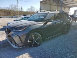 Salvage cars for sale at Cartersville, GA auction: 2021 Toyota Highlander XSE