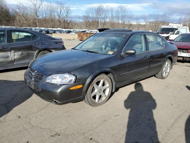 2001 Nissan Maxima GXE