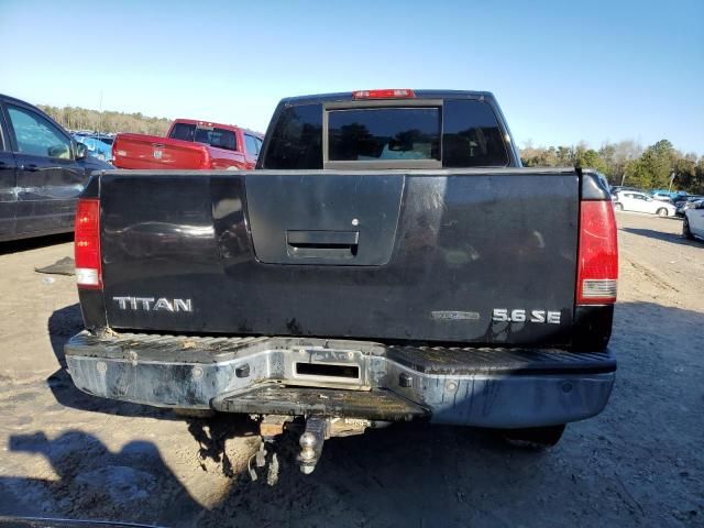 2008 Nissan Titan XE