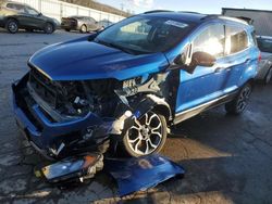 Salvage cars for sale at Lebanon, TN auction: 2020 Ford Ecosport SES