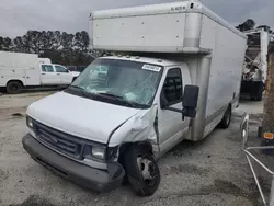 Salvage trucks for sale at Harleyville, SC auction: 2007 Ford Econoline E450 Super Duty Cutaway Van