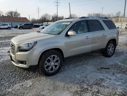 Vehiculos salvage en venta de Copart Columbus, OH: 2014 GMC Acadia SLT-2