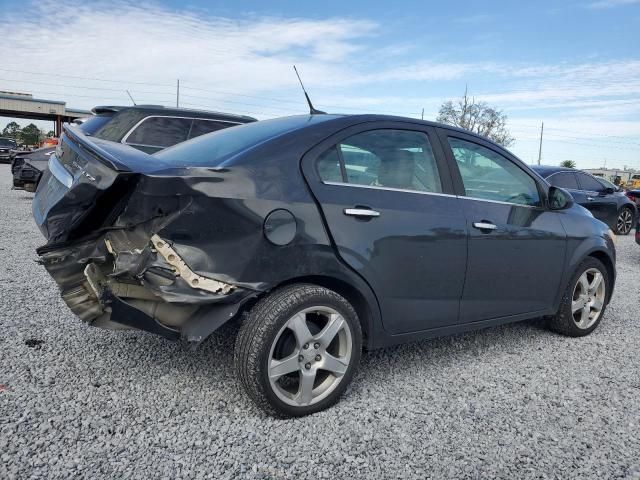 2014 Chevrolet Sonic LTZ