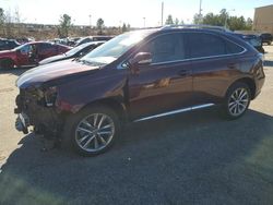 Salvage cars for sale at Gaston, SC auction: 2014 Lexus RX 350