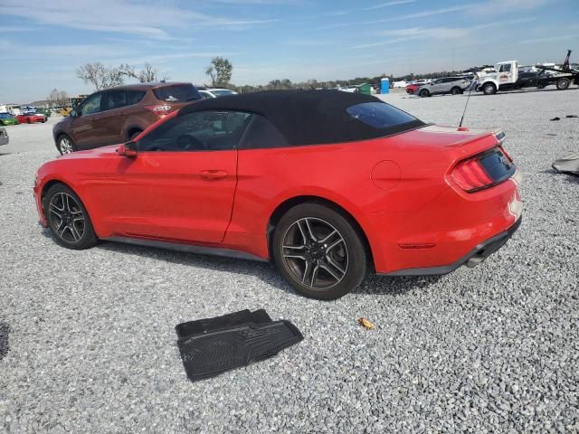 2018 Ford Mustang