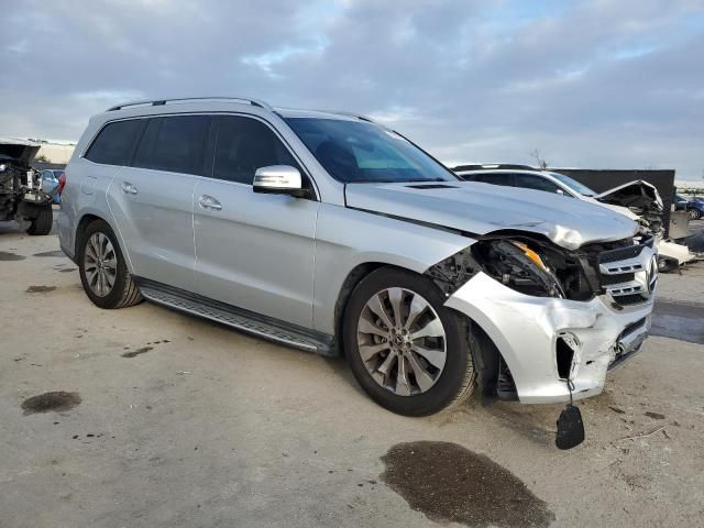 2017 Mercedes-Benz GLS 450 4matic