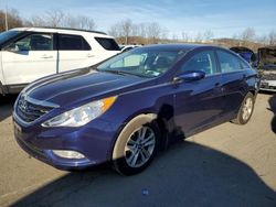 Salvage cars for sale at Marlboro, NY auction: 2013 Hyundai Sonata GLS