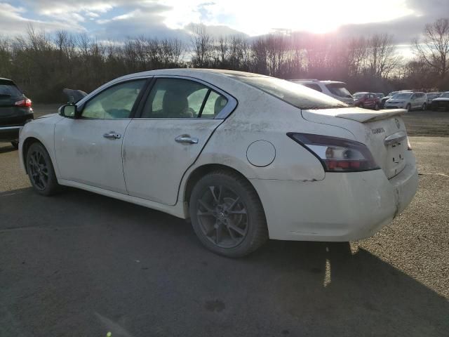 2014 Nissan Maxima S