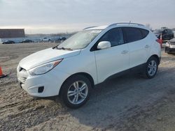 Salvage cars for sale at Kansas City, KS auction: 2011 Hyundai Tucson GLS