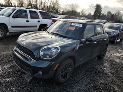 Vehiculos salvage en venta de Copart Portland, OR: 2013 Mini Cooper S Countryman