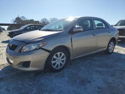 Salvage cars for sale at Loganville, GA auction: 2009 Toyota Corolla Base