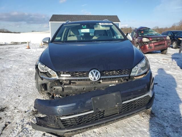 2017 Volkswagen Golf Alltrack S